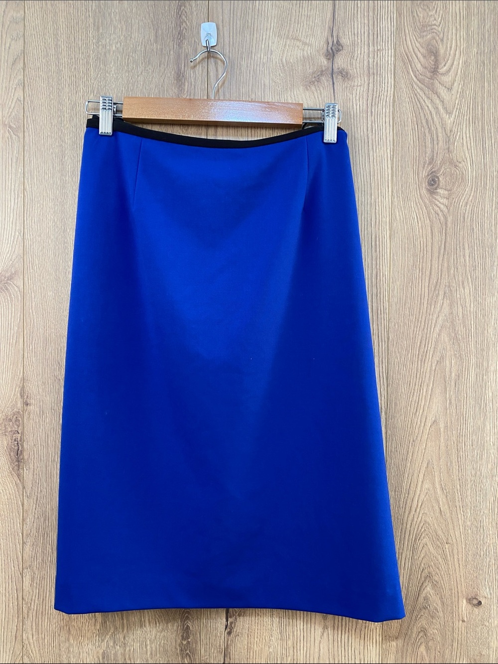 Calvin Klein Cobalt Blue Midi Skirt - size 12